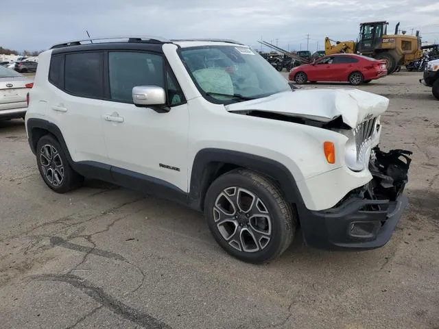 ZACCJADT8GPC93185 2016 2016 Jeep Renegade- Limited 4