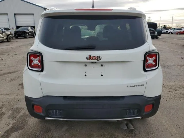 ZACCJADT8GPC93185 2016 2016 Jeep Renegade- Limited 6