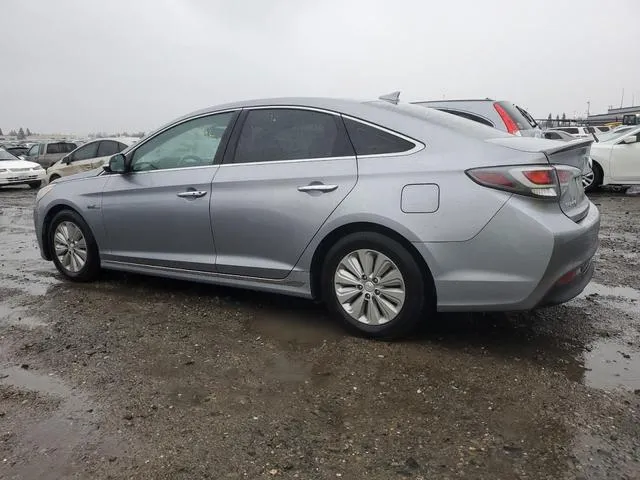 KMHE24L18GA030360 2016 2016 Hyundai Sonata- Hybrid 2