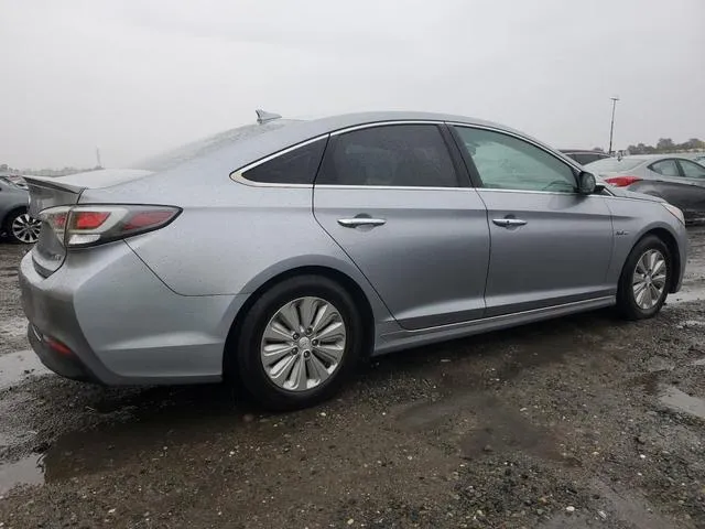 KMHE24L18GA030360 2016 2016 Hyundai Sonata- Hybrid 3