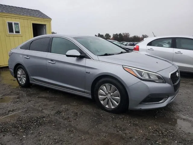 KMHE24L18GA030360 2016 2016 Hyundai Sonata- Hybrid 4