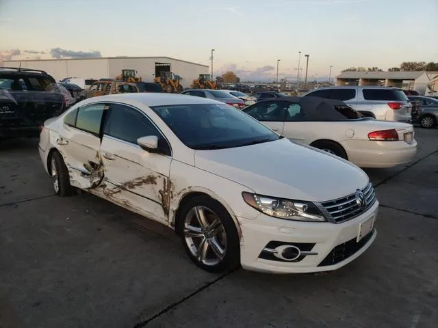 WVWBP7AN5GE514219 2016 2016 Volkswagen CC- Base 4