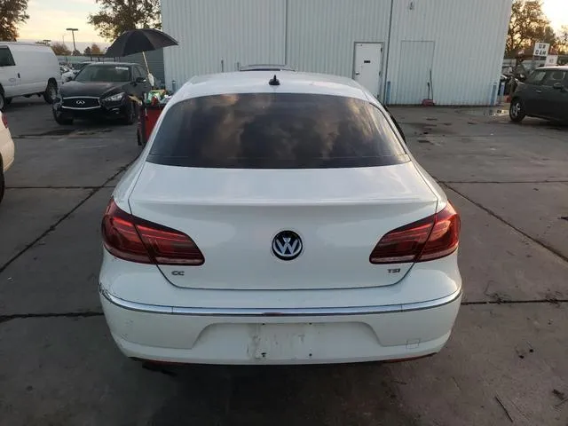 WVWBP7AN5GE514219 2016 2016 Volkswagen CC- Base 6