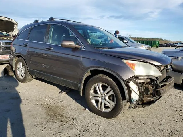 5J6RE3H73AL028333 2010 2010 Honda CR-V- Exl 4