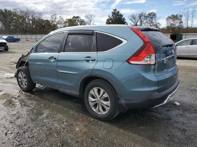 5J6RM4H7XDL035910 2013 2013 Honda CR-V- Exl 2