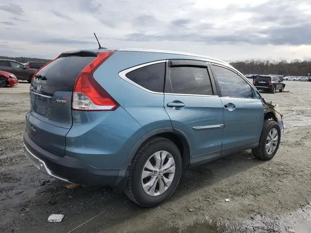 5J6RM4H7XDL035910 2013 2013 Honda CR-V- Exl 3