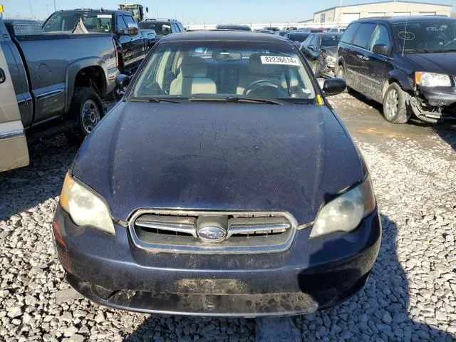 4S3BL616177209576 2007 2007 Subaru Legacy- 2-5I 5