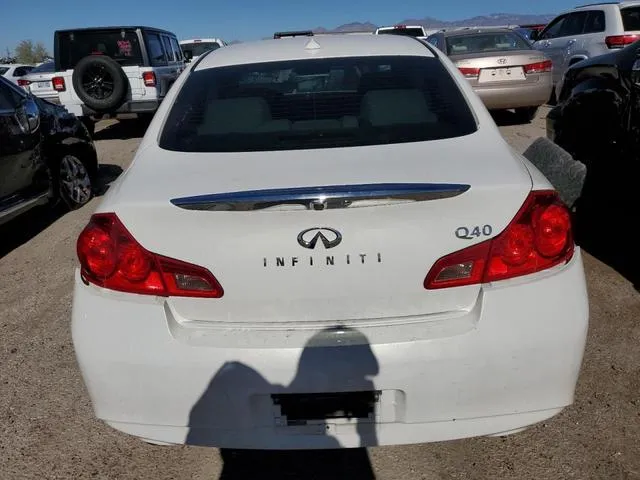 JN1CV6AP1FM502937 2015 2015 Infiniti Q40 6