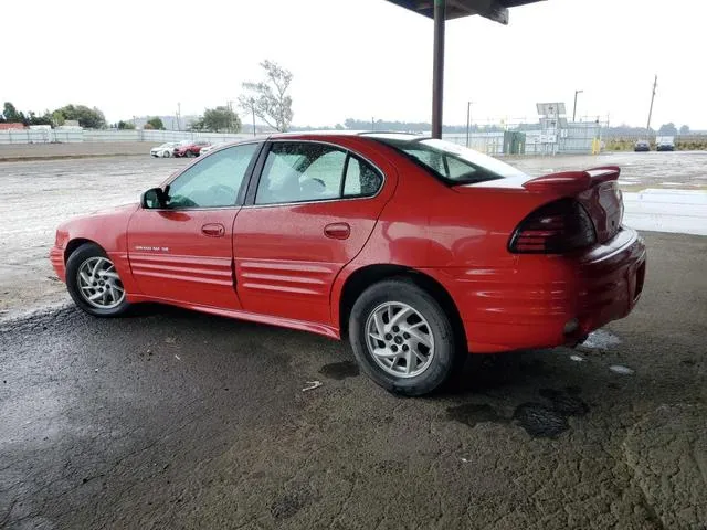 1G2NF52EX1C242261 2001 2001 Pontiac Grand- SE1 2