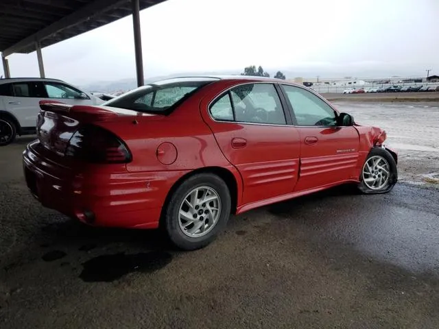 1G2NF52EX1C242261 2001 2001 Pontiac Grand- SE1 3