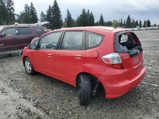 JHMGE8H36DC054189 2013 2013 Honda Fit 2