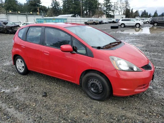 JHMGE8H36DC054189 2013 2013 Honda Fit 4