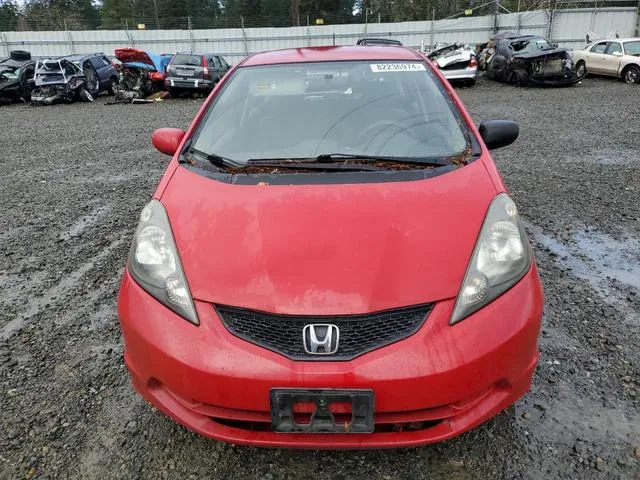 JHMGE8H36DC054189 2013 2013 Honda Fit 5