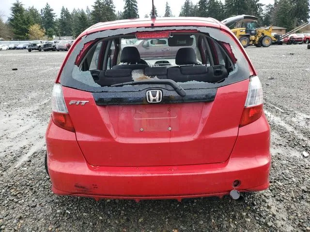 JHMGE8H36DC054189 2013 2013 Honda Fit 6