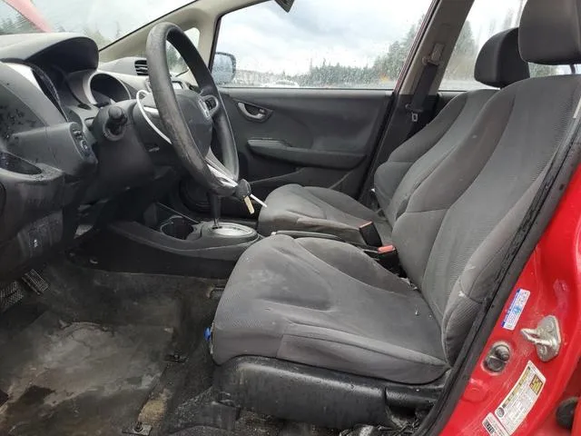 JHMGE8H36DC054189 2013 2013 Honda Fit 7