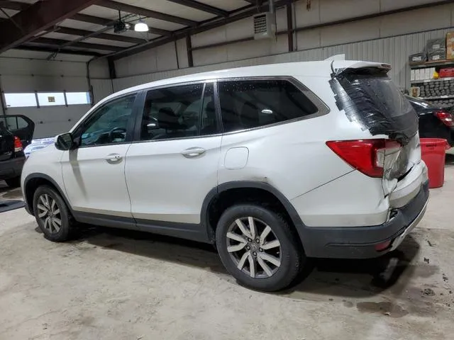 5FNYF6H57LB002113 2020 2020 Honda Pilot- Exl 2