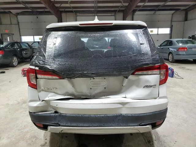 5FNYF6H57LB002113 2020 2020 Honda Pilot- Exl 6