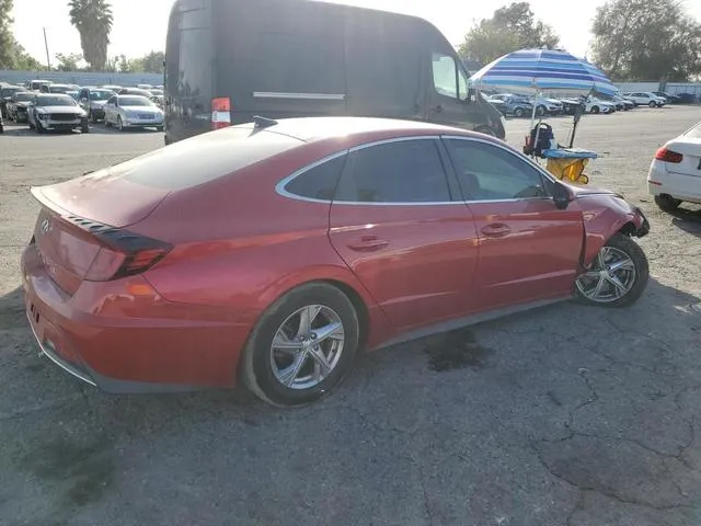 5NPEG4JA5MH068478 2021 2021 Hyundai Sonata- SE 3