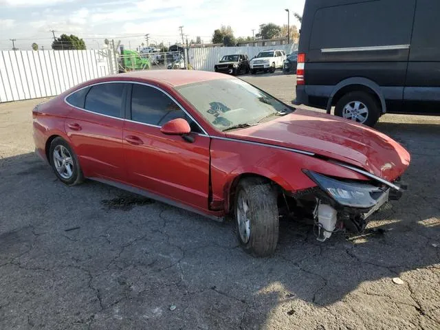 5NPEG4JA5MH068478 2021 2021 Hyundai Sonata- SE 4