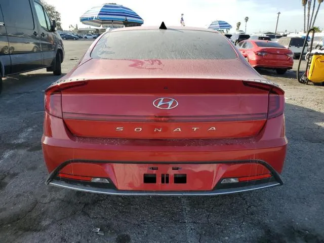 5NPEG4JA5MH068478 2021 2021 Hyundai Sonata- SE 6