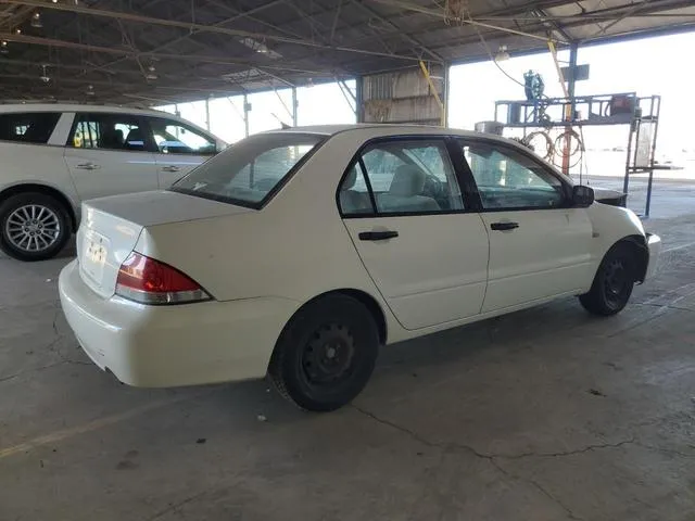 JA3AJ26E24U022370 2004 2004 Mitsubishi Lancer- ES 3