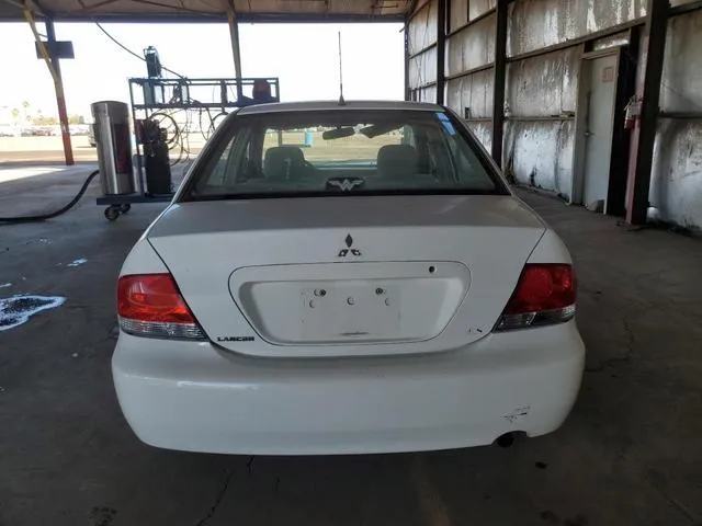 JA3AJ26E24U022370 2004 2004 Mitsubishi Lancer- ES 6