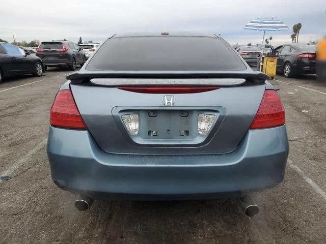 1HGCM66507A006944 2007 2007 Honda Accord- EX 6