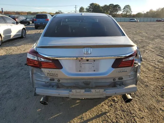 1HGCR3F93GA018136 2016 2016 Honda Accord- Touring 6