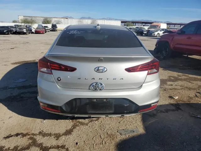 5NPD84LF1LH571554 2020 2020 Hyundai Elantra- Sel 6