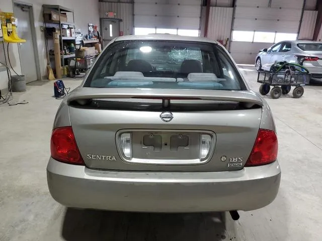 3N1CB51D16L471594 2006 2006 Nissan Sentra- 1-8 6