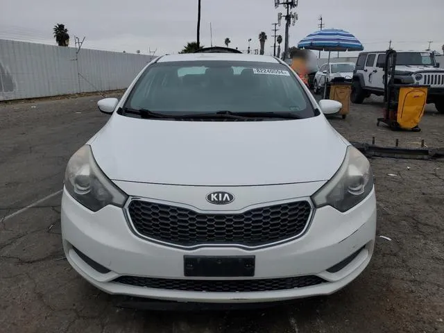 KNAFK4A6XG5620234 2016 2016 KIA Forte- LX 5