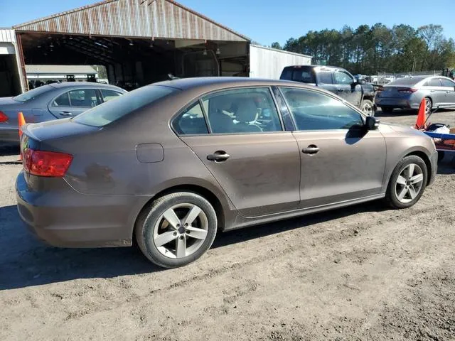 3VWLL7AJ8CM014148 2012 2012 Volkswagen Jetta- Tdi 3