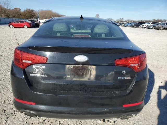 5XXGN4A78DG196325 2013 2013 KIA Optima- EX 6