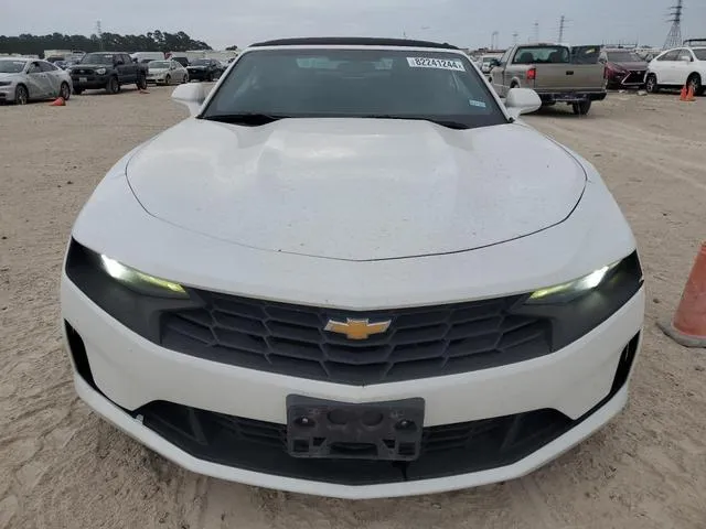 1G1FB3DS5L0111528 2020 2020 Chevrolet Camaro- LS 5