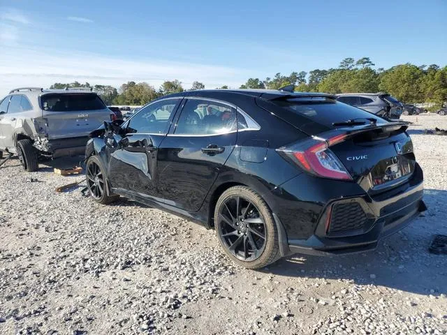 SHHFK7H59JU212393 2018 2018 Honda Civic- EX 2