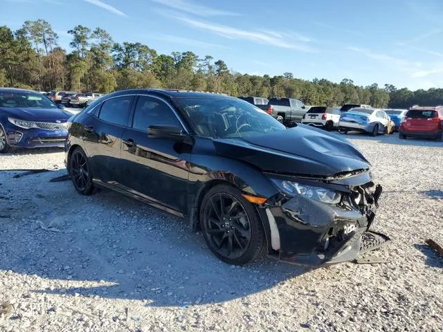 SHHFK7H59JU212393 2018 2018 Honda Civic- EX 4