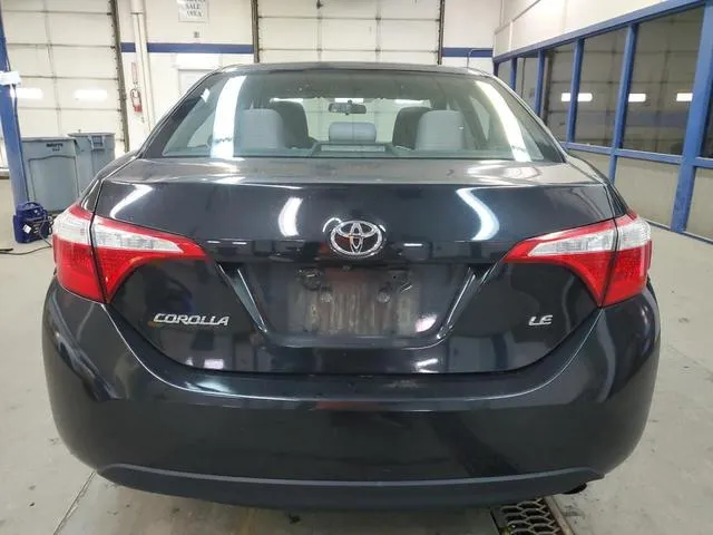 5YFBURHE3FP249960 2015 2015 Toyota Corolla- L 6