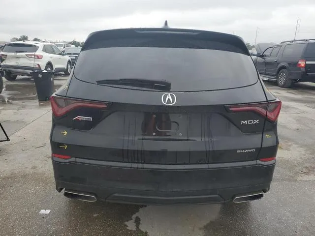 5J8YE1H04NL023173 2022 2022 Acura MDX- A-Spec 6