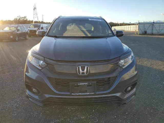 3CZRU5H11NM744209 2022 2022 Honda HR-V- Sport 5