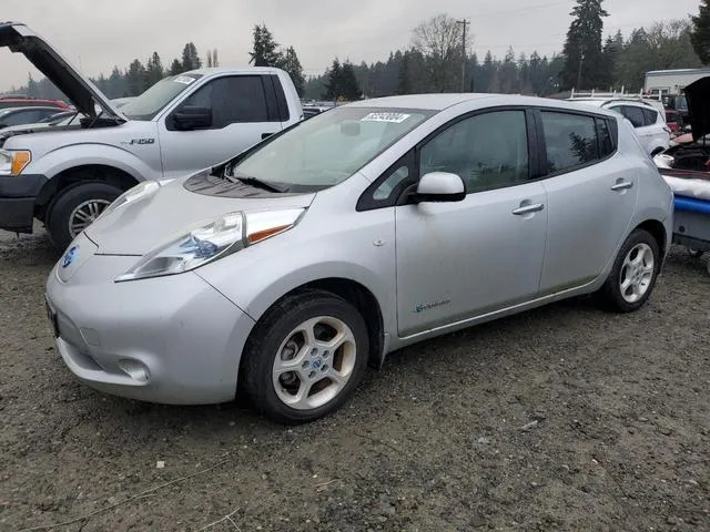 JN1AZ0CP7BT000603 2011 2011 Nissan Leaf- SV 1