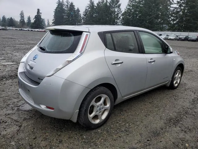 JN1AZ0CP7BT000603 2011 2011 Nissan Leaf- SV 3