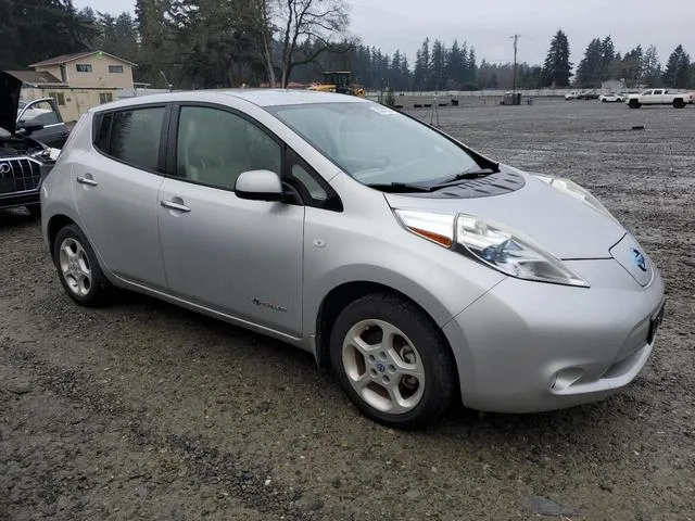 JN1AZ0CP7BT000603 2011 2011 Nissan Leaf- SV 4