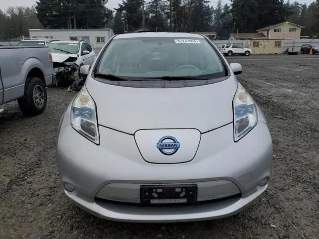 JN1AZ0CP7BT000603 2011 2011 Nissan Leaf- SV 5