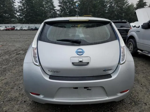 JN1AZ0CP7BT000603 2011 2011 Nissan Leaf- SV 6