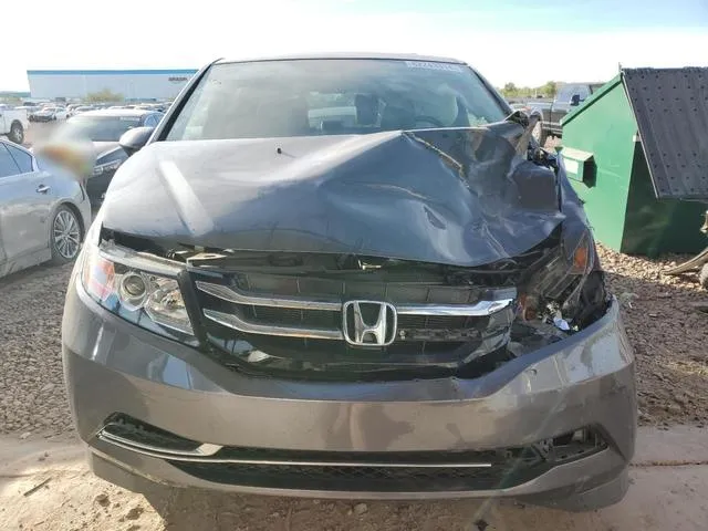 5FNRL5H60EB096936 2014 2014 Honda Odyssey- Exl 5