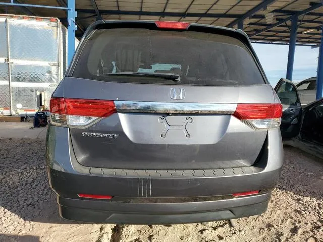 5FNRL5H60EB096936 2014 2014 Honda Odyssey- Exl 6