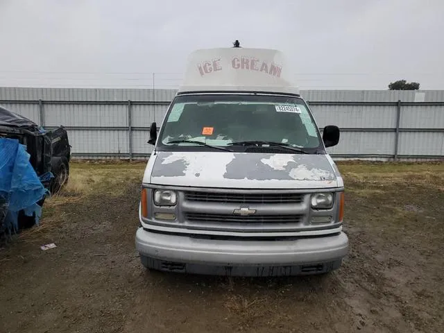 1GCFG15W321109509 2002 2002 Chevrolet Express 5