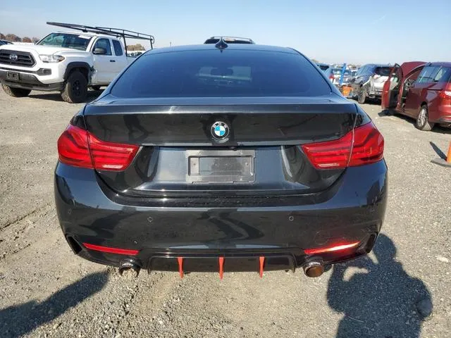 WBA4J3C55JBG96724 2018 2018 BMW 4 Series- 430XI Gran Coupe 6