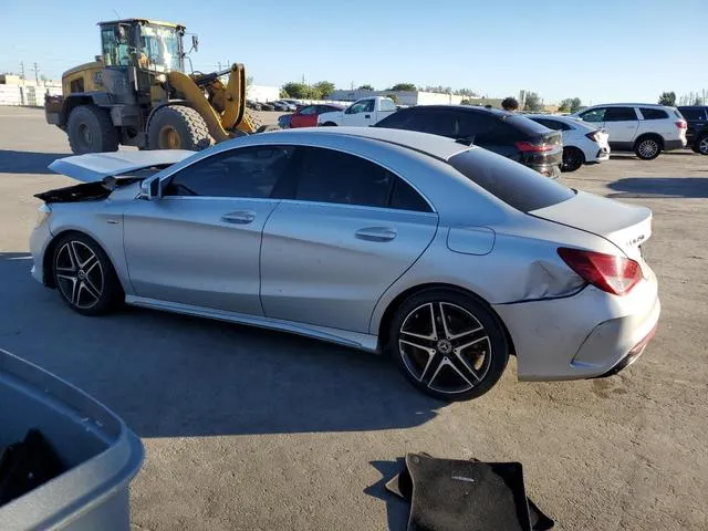 WDDSJ4EB1JN590095 2018 2018 Mercedes-Benz CLA-Class- 250 2