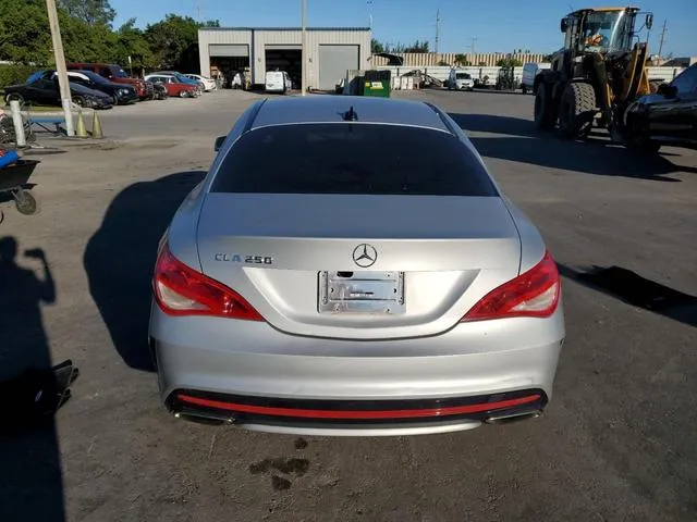 WDDSJ4EB1JN590095 2018 2018 Mercedes-Benz CLA-Class- 250 6